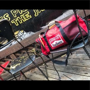 Vintage 90s Marlboro Adventure Team Duffle Bag
